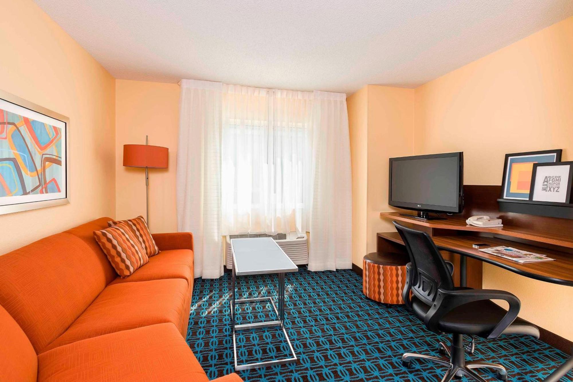 Fairfield Inn & Suites Mansfield Ontario Экстерьер фото