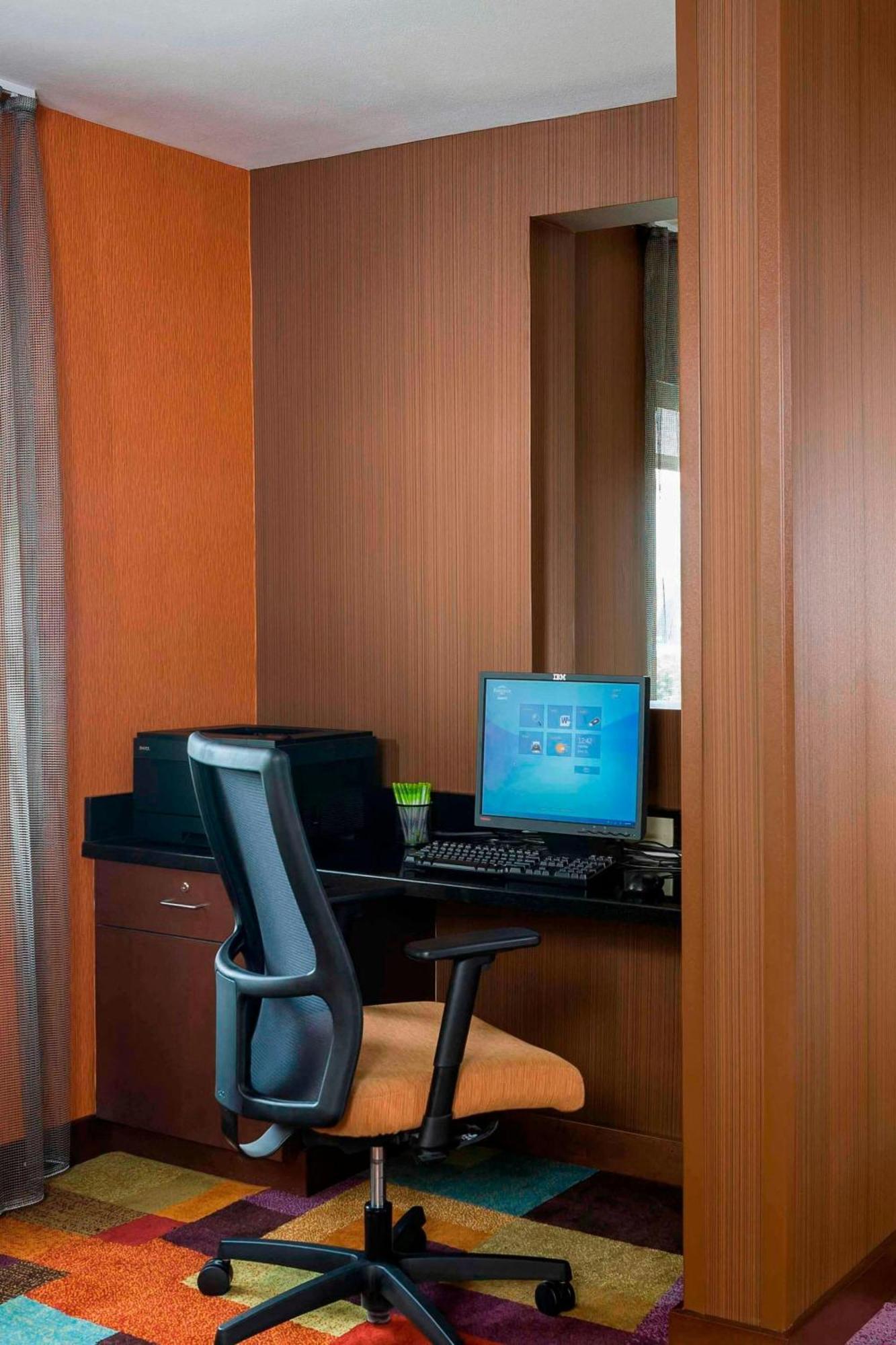 Fairfield Inn & Suites Mansfield Ontario Экстерьер фото