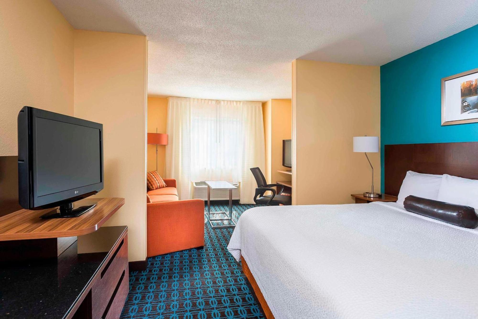 Fairfield Inn & Suites Mansfield Ontario Экстерьер фото