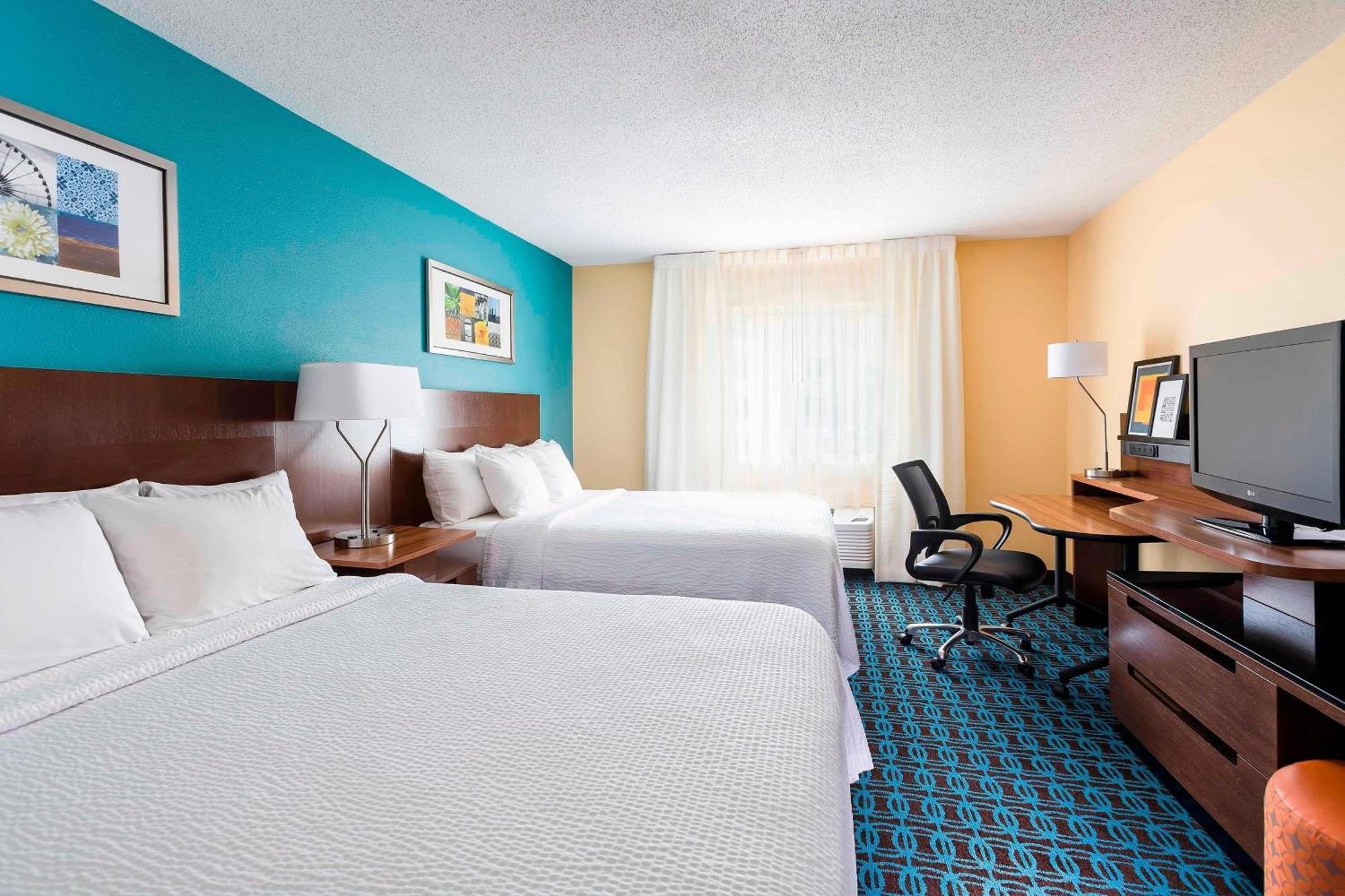 Fairfield Inn & Suites Mansfield Ontario Экстерьер фото