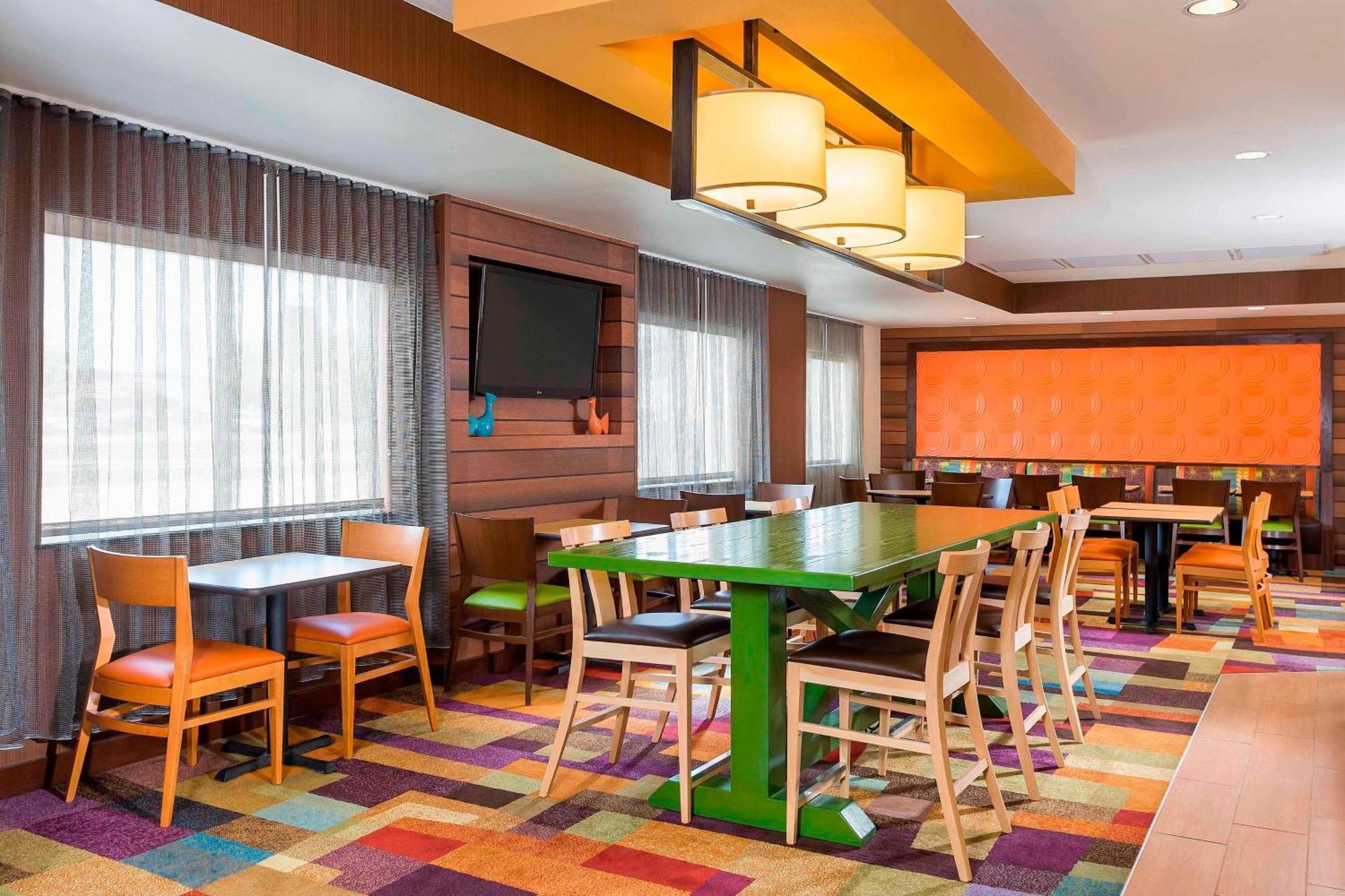 Fairfield Inn & Suites Mansfield Ontario Экстерьер фото