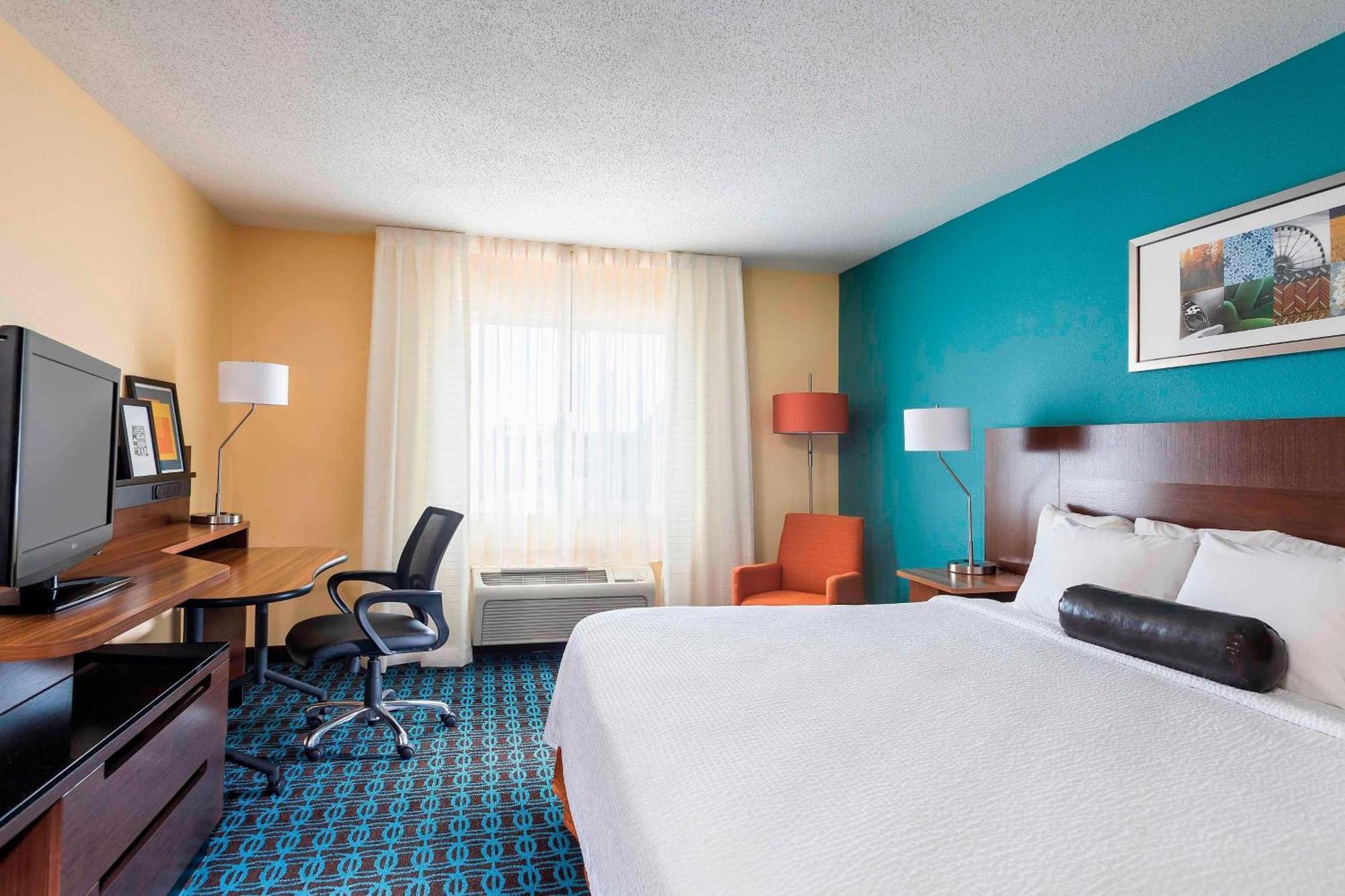 Fairfield Inn & Suites Mansfield Ontario Экстерьер фото