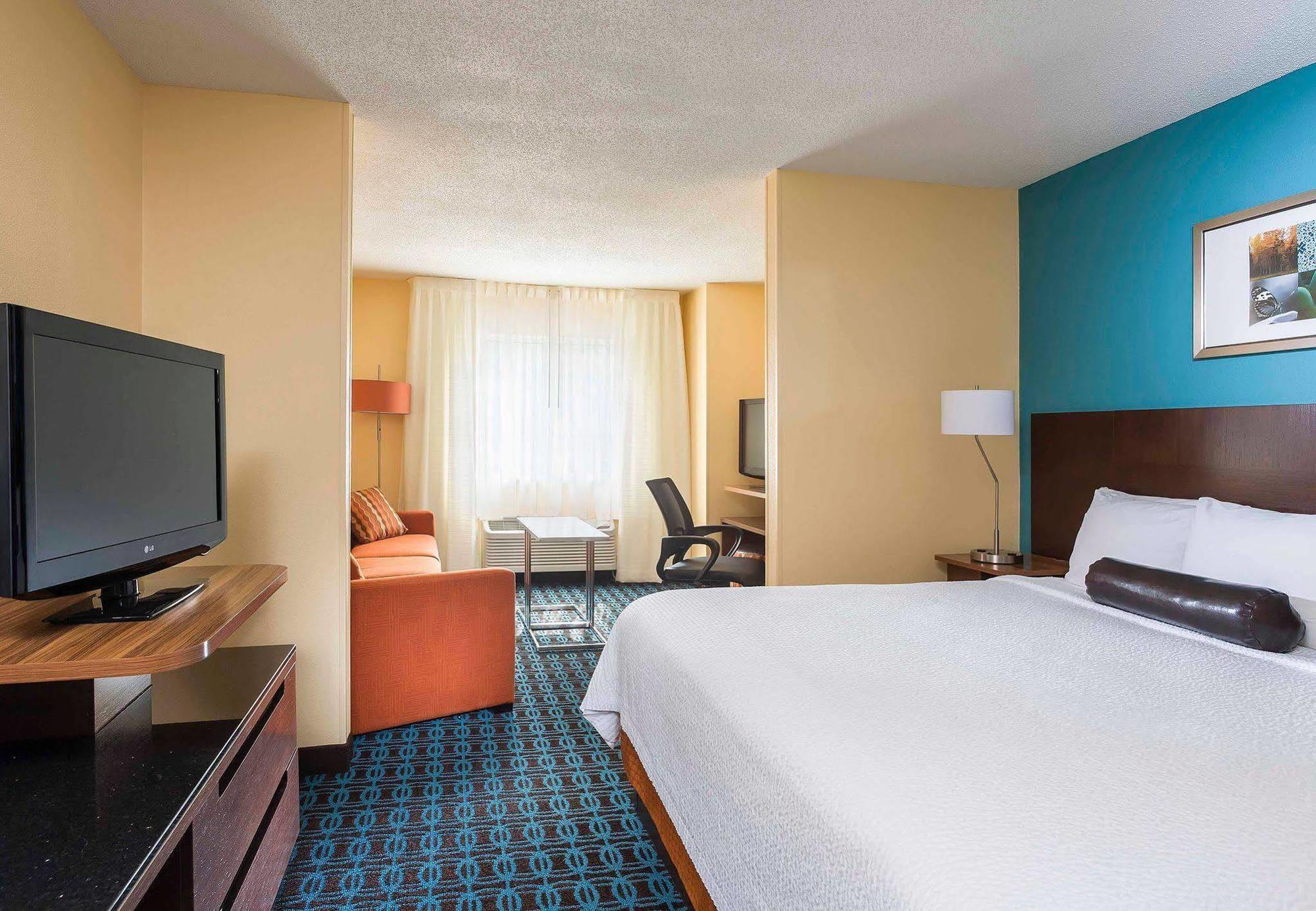 Fairfield Inn & Suites Mansfield Ontario Экстерьер фото